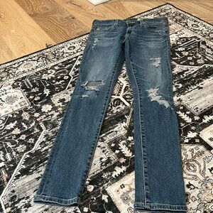 AG legging distressed Jean
